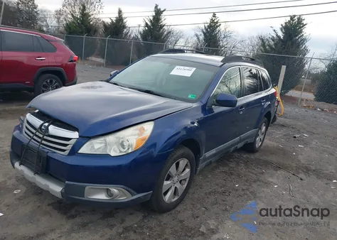 2011 Subaru Outback 2.5I Limited from USA, damaged, VIN 4S4BRBKC6B3353678